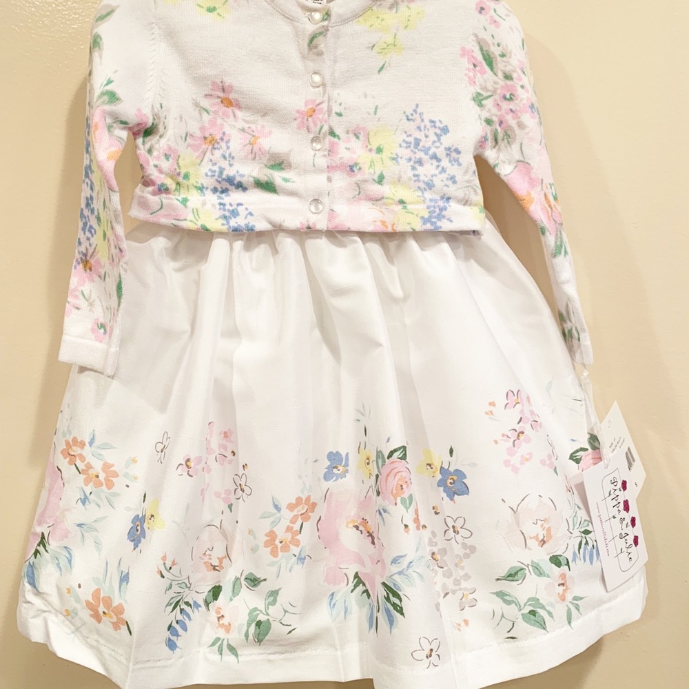 Pippa & Julie Fit & Flare Dress | 2T - Picture 4 of 4
